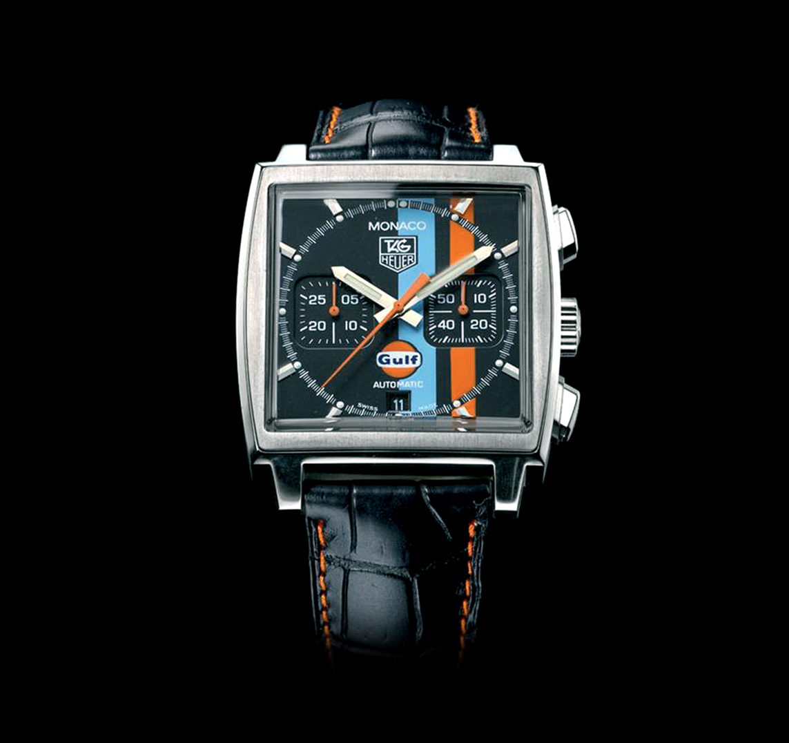 Tag Heuer : Monaco Gulf dial